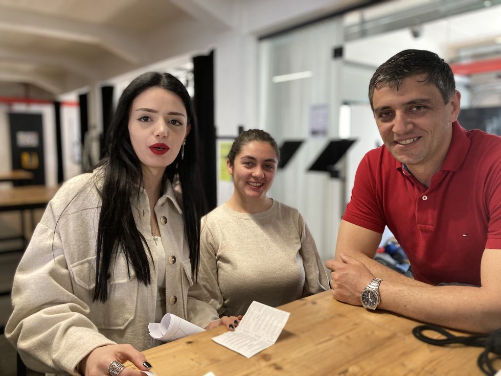 Zu Besuch in der Grand Garage in Linz