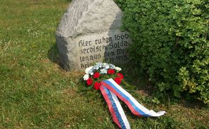Mauthausen: Gedenkstein an den 1. Weltkrieg . © Katholische Jungschar