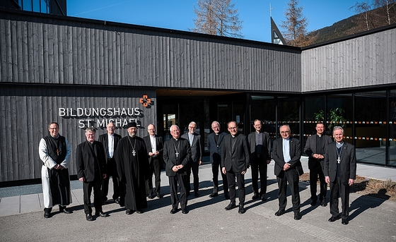 Frühjahrsvollversammlung der Österreichischen Bischofskonferenz in St. Michael / Tirol