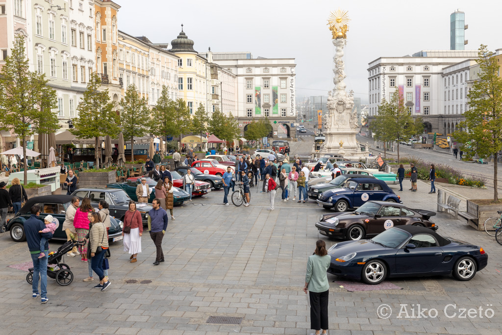Am Hauptplatz.