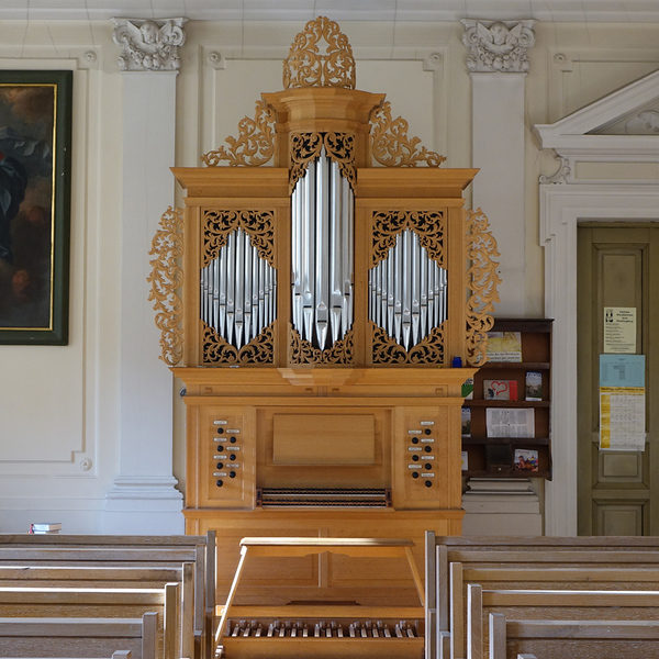Orgel in der Marienkapelle / © Konservatorium für Kirchenmusik der Diözese Linz/Stefanie Petelin Orgel in der Marienkapelle