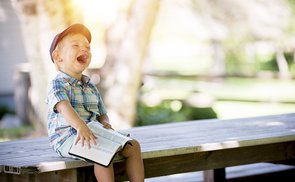 Lachen ist gesund! 