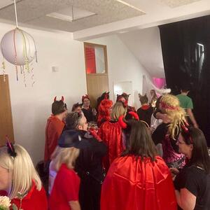 Fasching 2023 - Pfarrgschnas und Kinderkirche