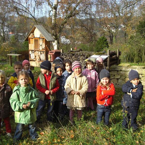 November im Kindergarten