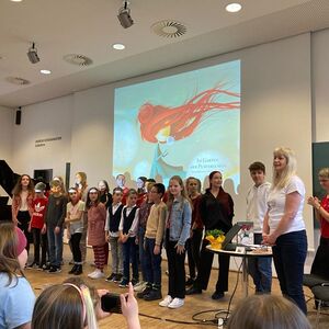 Bilderbuchkino gemeinsam mit der Musikschule