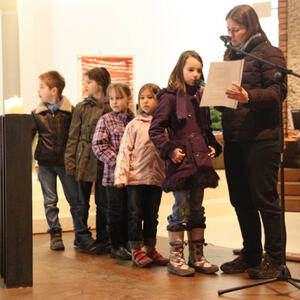 Vorstellung Erstkommunionkinder