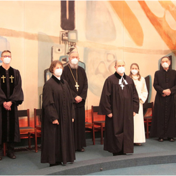 Ökumenisches Gebet der christlichen Kirchen in Linz im Corona-Modus