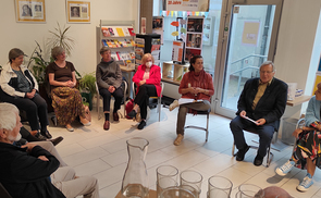 Treffen der MitarbeiterInnen im URBI@ORBI vom September 2021.