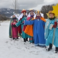 SternsingerInnen in Kirchdorf an der Krems unterwegs / © Jack Haijes SternsingerInnen in Kirchdorf an der Krems unterwegs