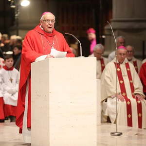 Festmesse zum 85. Geburtstag von Bischof em. Maximilian Aichern im Linzer Mariendom | 26.12.2017