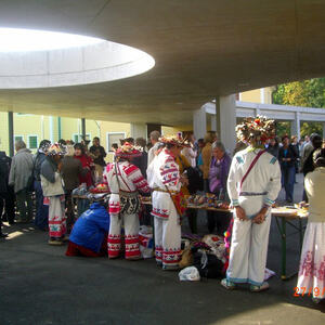 Besuch aus Mexiko 