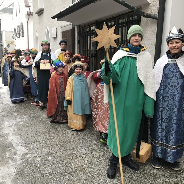 Sternsinger:innen / Pfarre Vöcklabruck
