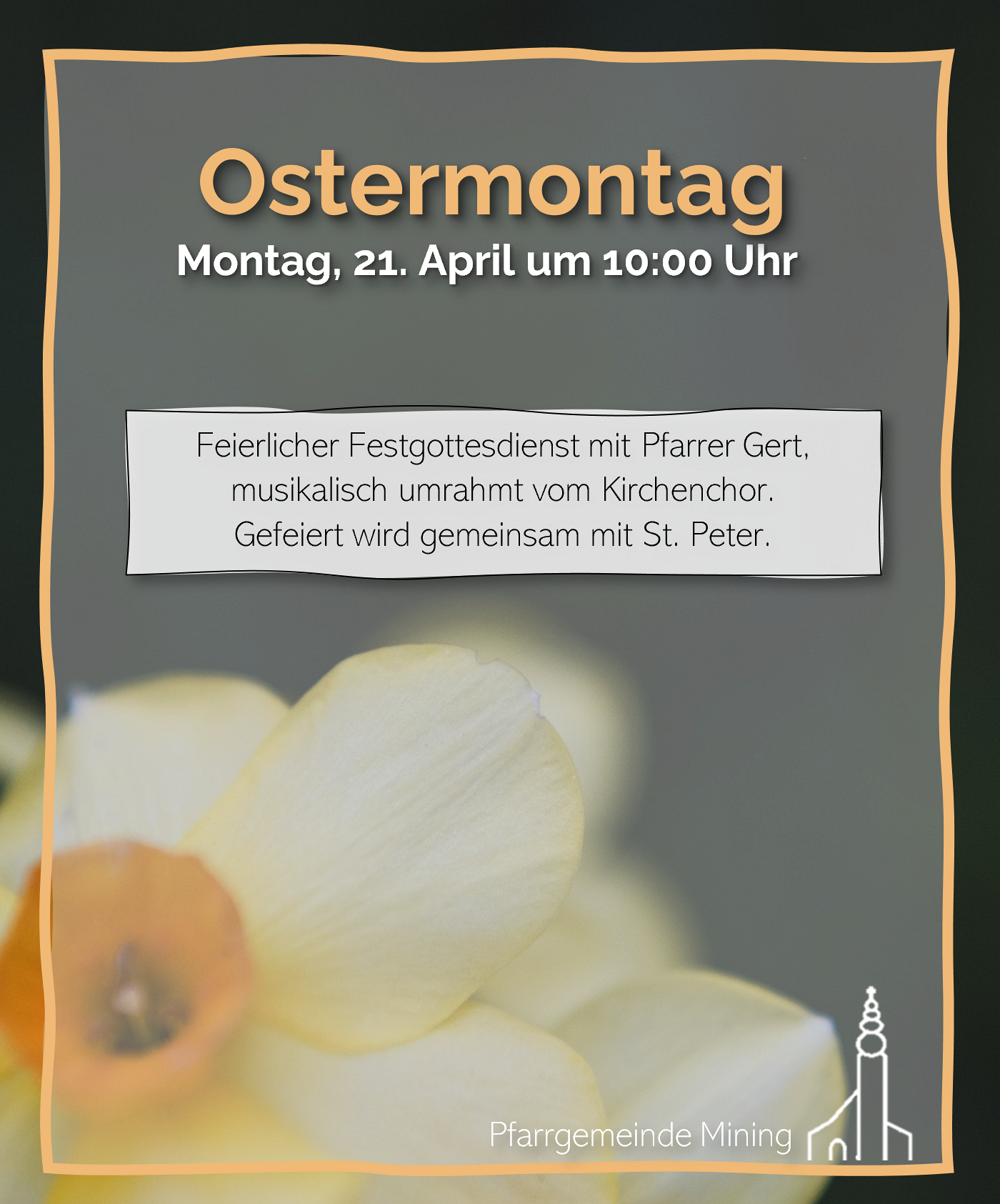 Ostermontag Pfarrgottesdienst
