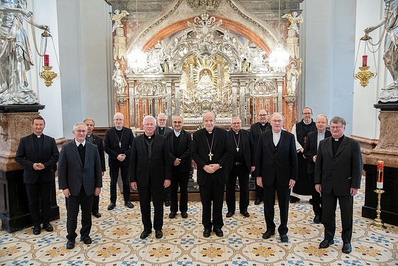 Sommervollversammlung der Österreichischen Bischofskonferenz in Mariazell.