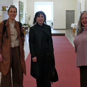 Olivia Schütz (kfm. Leiterin Phönix), Roma Janus (Leiterin Tanz Musiktheater), Silke Dörner (künstlerische Leiterin Phönix)