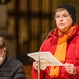 Initiatorin Schwester Maria Schlackl SDS (Initiative „Aktiv gegen Menschenhandel – Aktiv für Menschenwürde in OÖ“) 
