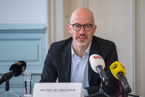 Lukas Kaelin (Katholische Privat-Universität Linz)