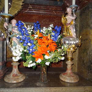 Blumenschmuck