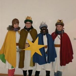 Sternsingen 2010