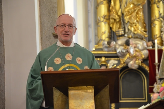 Weihbischof Franz Scharl