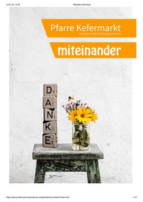 Pfarrblatt