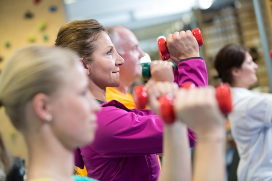 Onkologische Rehabilitation, Bewegungsgruppe 