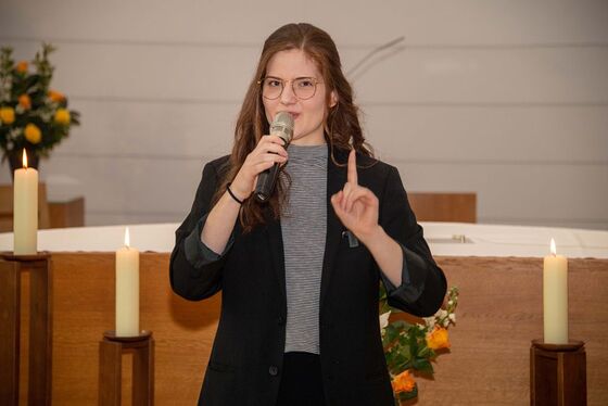Poetry Slam von Helene Ziegler