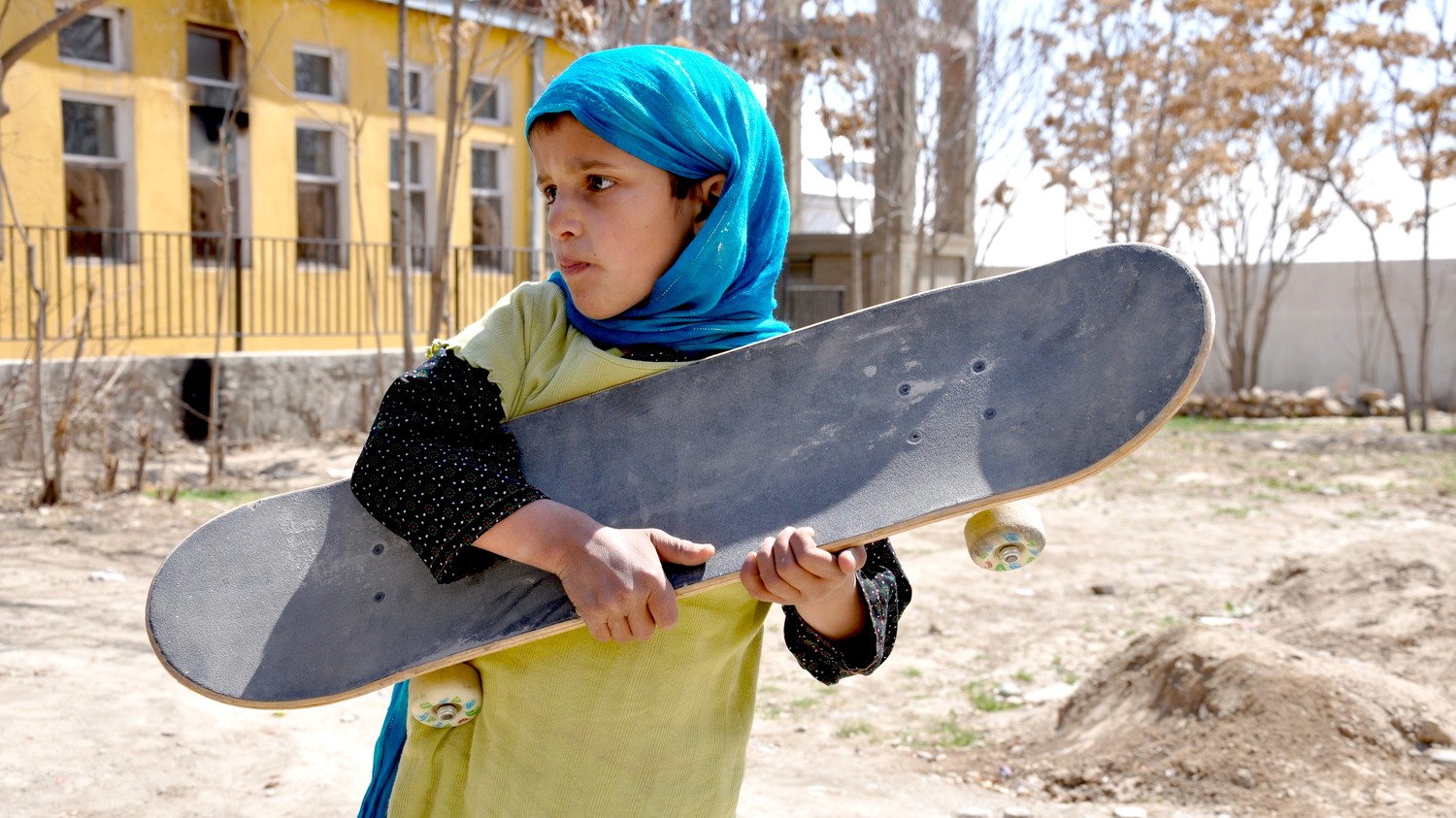 Skateistan – Ein Brett mit vier Rädern in Kabul
