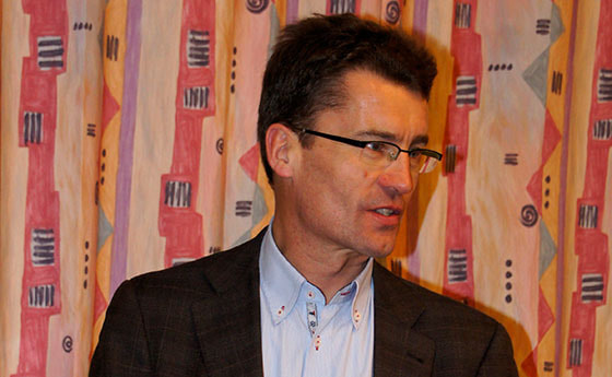 Hans Jörg Flecker vom Institut für Soziologie der Universität Wien. Foto: Hannes Mittermayer