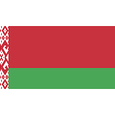 Flagge von Belarus (Weißrussland)