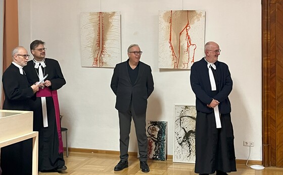 Gedenkgottesdienst für Ferdinand Reisinger