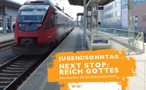Jugendsonntag-Plakat