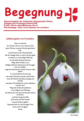Begegnung Ostern 2024