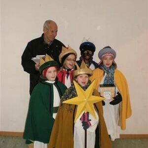 Sternsingen 2010