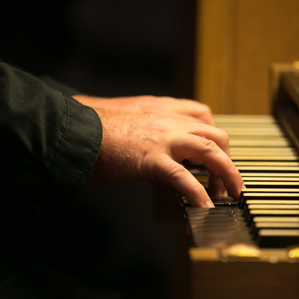 Orgelimprovisation / © Tom Mesic Orgelimprovisation
