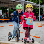 Kinderfahrzeug-Segnung am Domplatz