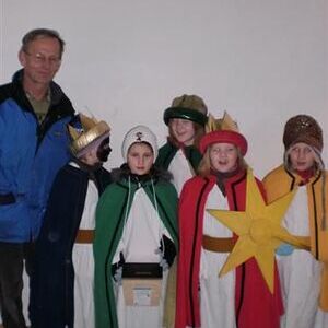 Sternsingen 2010