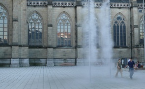 Brunnen am Domplatz. © Kunstreferat