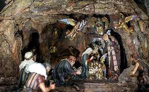 Krippe im Dom