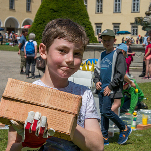 Ministrant*innentag am 25. Mai 2019 in St. Florian. Mehr als 1000 Minis treffen sich mit ihren Begleitpersonen im Stift St. Florian um miteinander zu feiern, andere MinistrantInnen kennen zu lernen und einen spannenden Tag miteinander zu verbringen.