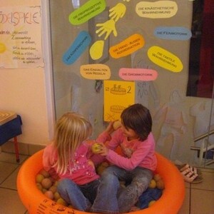 September im Kindergarten