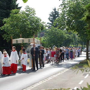 Fronleichnam 2018