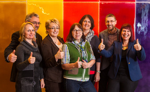 AbsolventInnen der Bibiothekars-Ausbildung feierten in Schlierbach