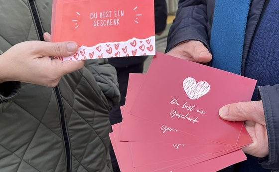 Valentinstag: Du bist ein Geschenk