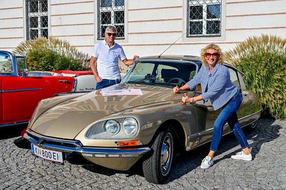 Inner Wheel Club Linz,  Charity Oldtimerfahrt