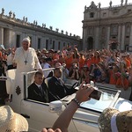 Live beim Papst im Rahmen der Mini Wallfahrt 2018