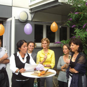 Abschied im Kindergarten