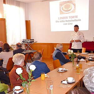 Blick hinter die Kulissen der Linzer Torte