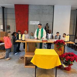 Vorstellungsgottesdienst der Erstkommunionskinder