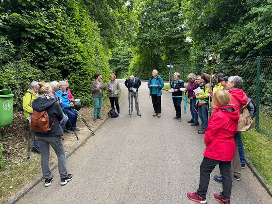 Pilgerwandern auf der Landesgartenschau 2025